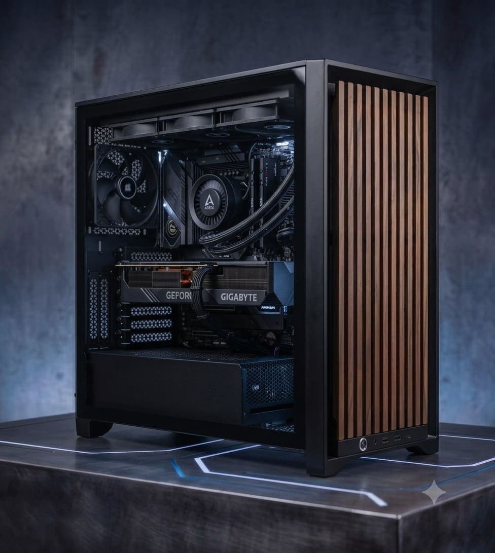 Pc Andromeda créatif, gros budget