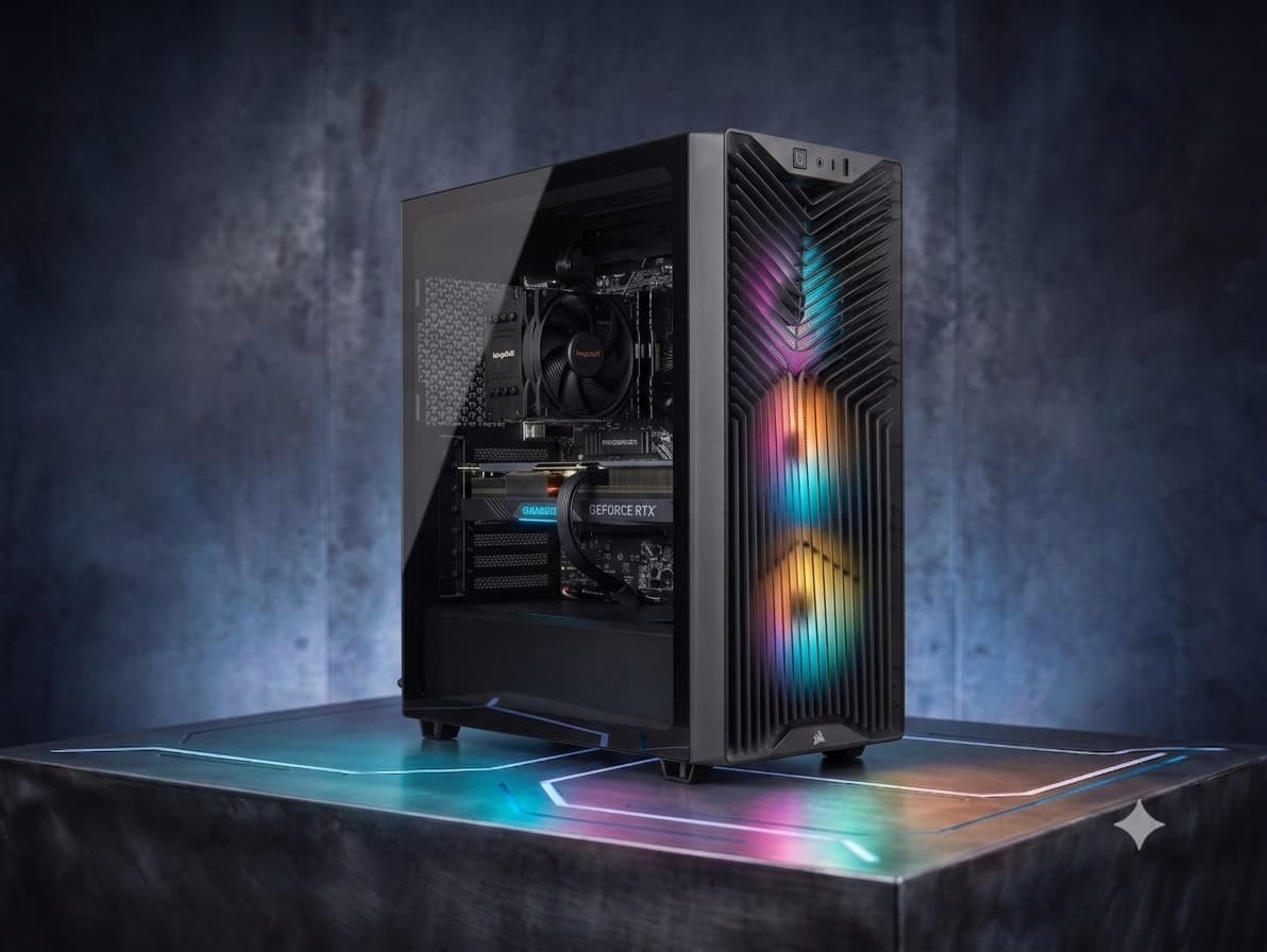 Pc Aurora gaming, petit budget