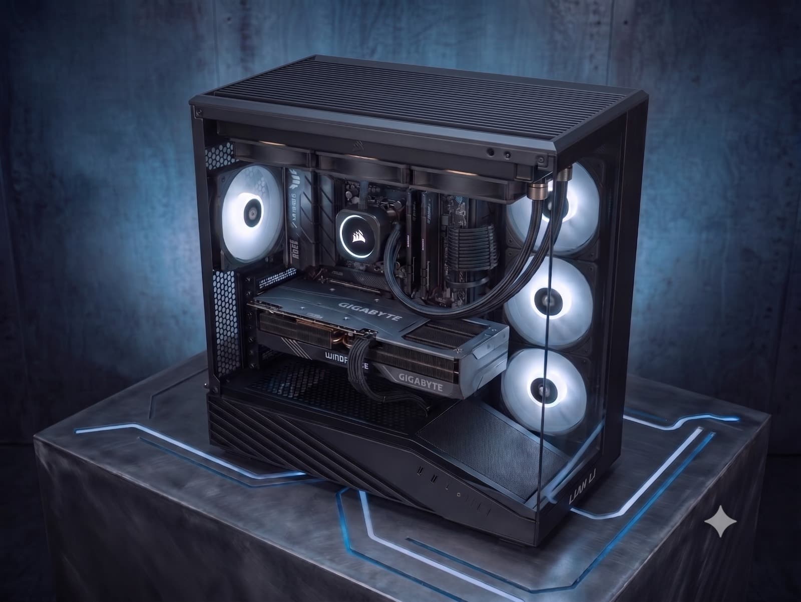 Pc Perseus gaming, gros budget