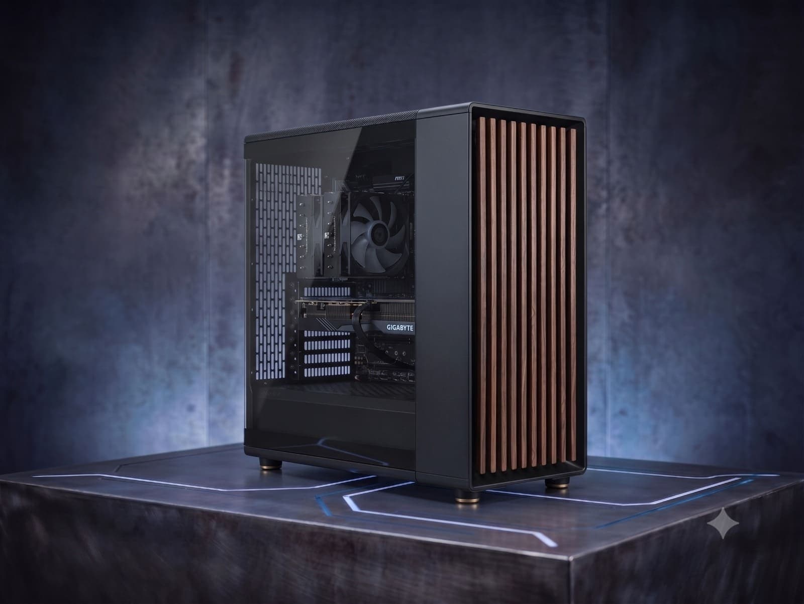 Pc Taurus créatif, moyen budget