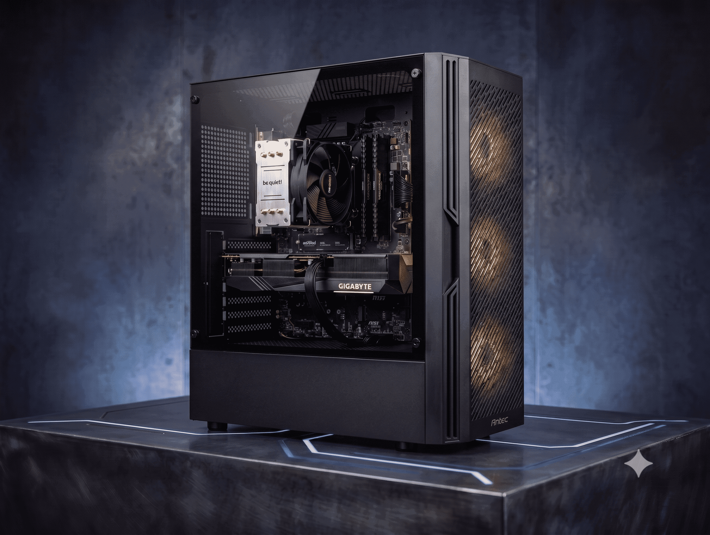 Pc ursa gaming petit budget pas évolutif